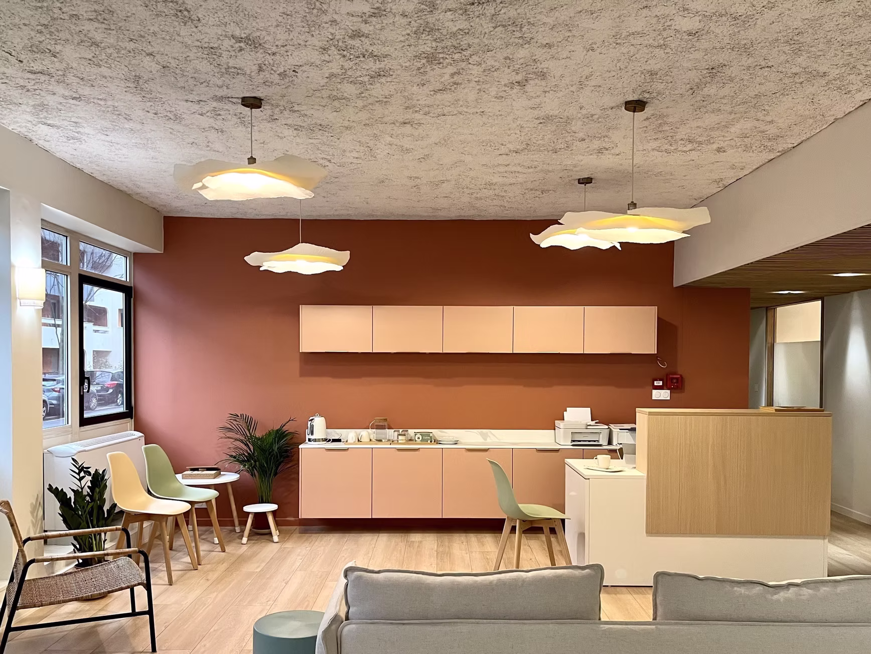 Aménagement d'un cabinet médical — 265 m²