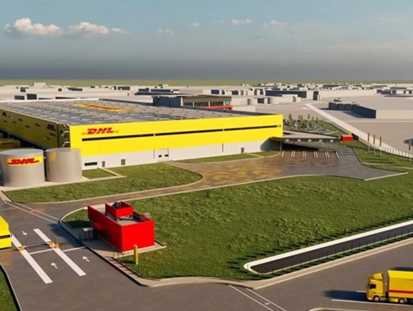Plate-forme logistique GSE pour DHL