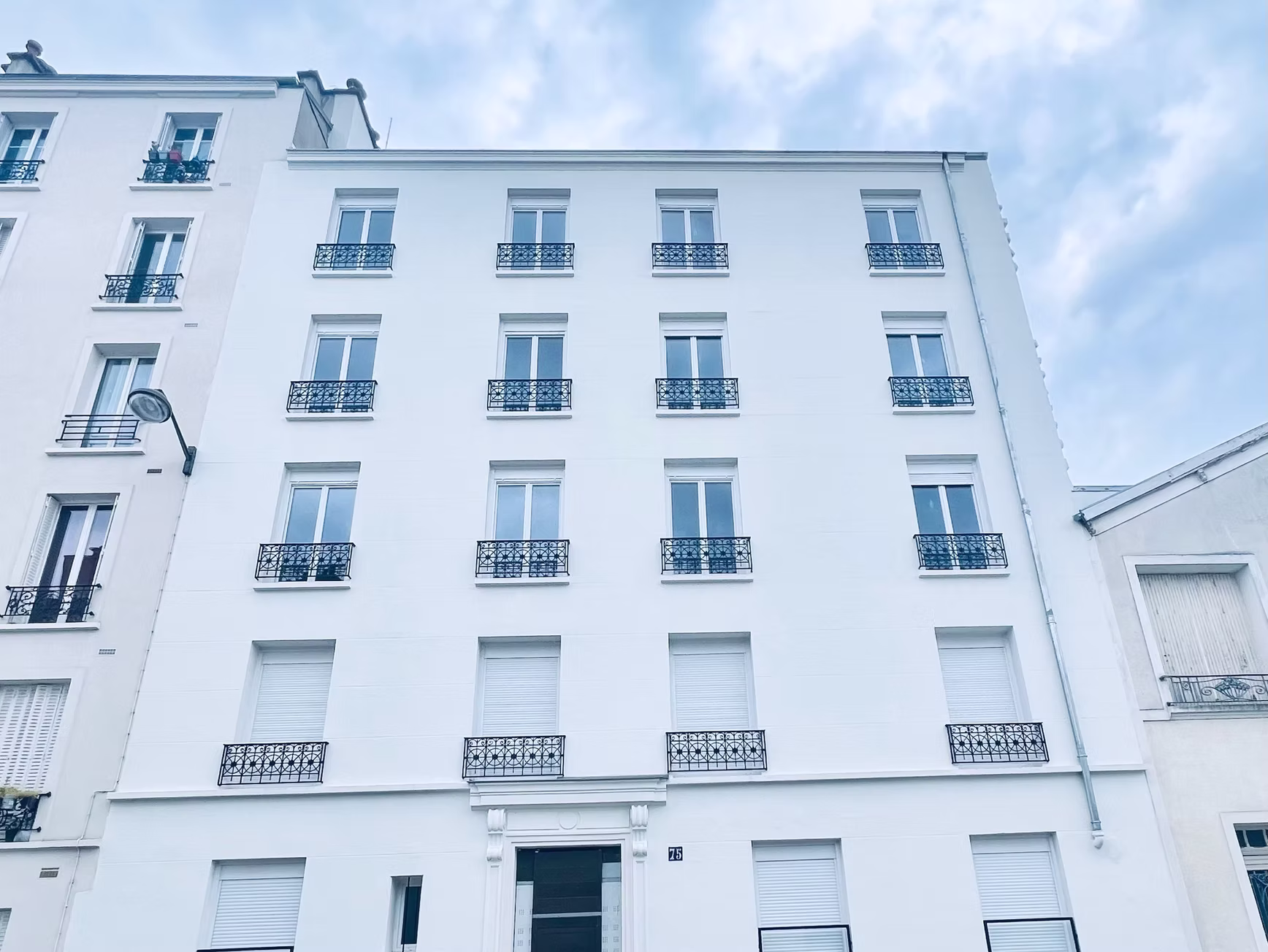 Réhabilitation d'un immeuble